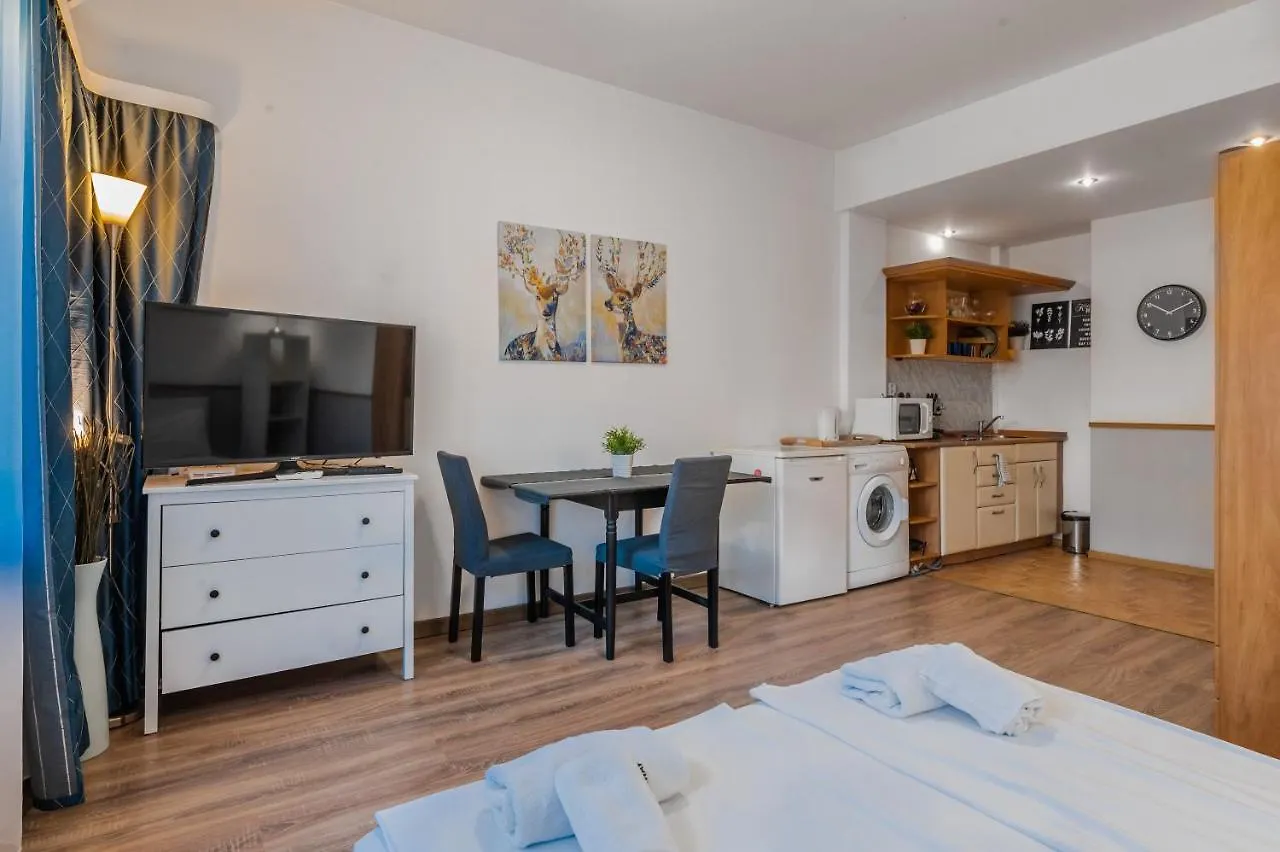Charming Studio On Vitosha Street By Flat Mаnager Sofia Apartment